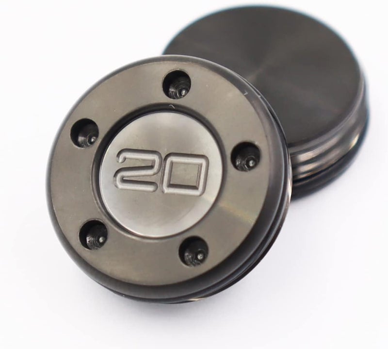 Lezhisnug 1 Pair 2pcs 20g Golf Custom Putter Weights with black Wrench Kit Compatible with Titleist Scotty Cameron Putters; 20g Golf Club Putter Golf Weights Tool - Image 4